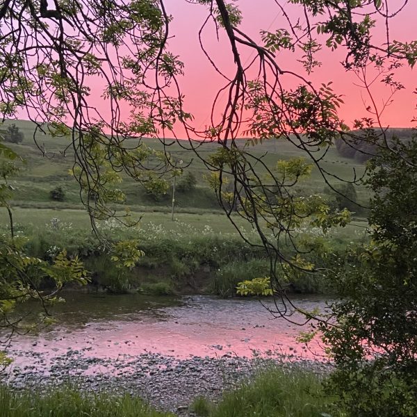 Magical sunset